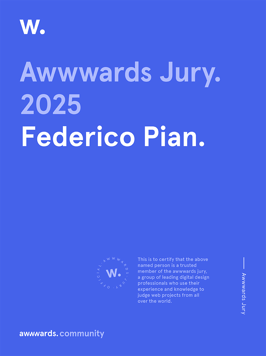 Federico Pian tweet media