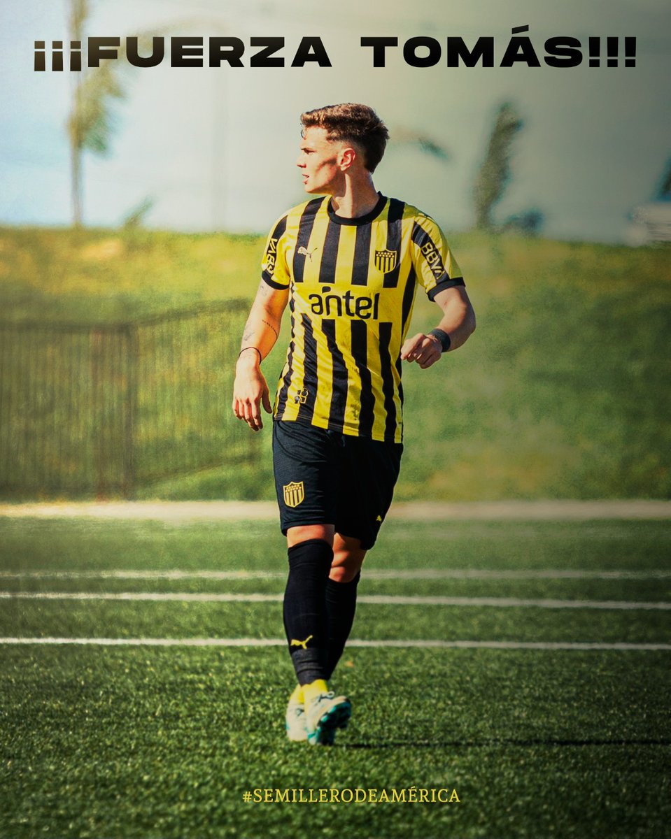 FormativasCAP's tweet photo. Queremos desearle pronta recuperación a Tomas Olase 🙏

¡FUERZA TOMAS! 💪

#SemilleroDeAmérica https://t.co/zI30IlsCs4