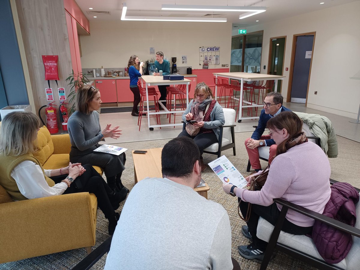 LTFE's tweet photo. IZMENJAVA ZAPOSLENIH NA IRSKEM🇮🇪: PROJEKT #CODIL
Izmenjavo zaposlenih v okviru projekta CODIL je gostil naš partner🤝Údarás na Gaeltachta. Ta dogodek je združil deležnike projektnih partnerjev LMT in RCSO, kar je spodbudilo sodelovanje in izmenjavo znanj med vsemi udeleženci. https://t.co/bbtjrqIsJM