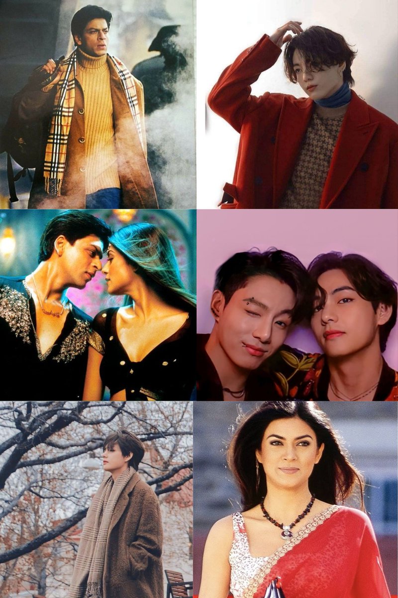 tkfests's tweet photo. 🎬🎦 Today we have a: 
Main Hoon Na x #taekook mood-board! 

Got any ideas? 

Don't forget to add a prompt to our collection : https://t.co/MyDRThvYCG https://t.co/ZXrbcl53TA