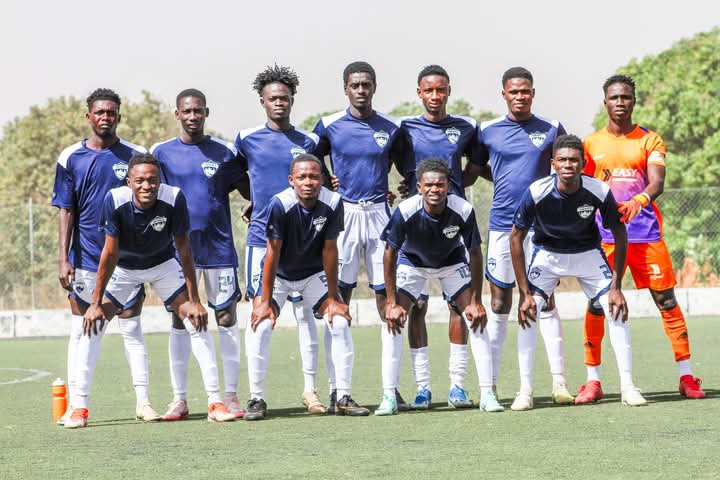 𝗔𝗳𝗿𝗶𝘀𝗸𝗮𝘂𝘁 𝗚𝗮𝗺𝗯𝗶𝗮 𝗬𝗼𝘂𝘁𝗵 𝗟𝗲𝗮𝗴𝘂𝗲 𝗖𝘂𝗽 (𝗨-𝟭𝟵)

𝗙𝘁: Team Rhino U-19 0-0 Samger

A strong display from the boys! We dominated possession and created chances but couldn’t find the breakthrough. 

#TeamRhino | #LeadingTheCharge | #U19