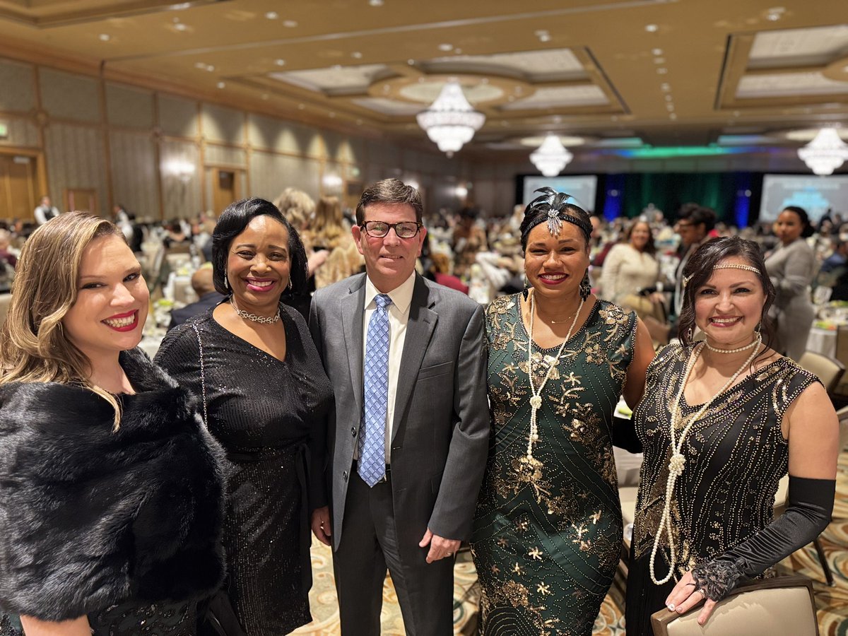 Christy_Erb's tweet photo. WONDERFUL evening at the TSCA Awards celebrating ASE, EGE, FCE, GE, HE, RPE &amp; TE Counselors on receiving the prestigious CREST Award and Ms. Angela Bland, GE Principal, named TSCA Roshine Fleming Award in the category of Campus Level Administrator of the Year! https://t.co/OuescBpSQi