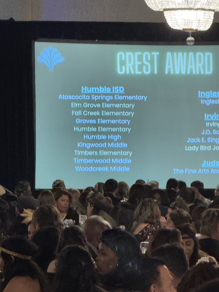 Christy_Erb's tweet photo. WONDERFUL evening at the TSCA Awards celebrating ASE, EGE, FCE, GE, HE, RPE &amp; TE Counselors on receiving the prestigious CREST Award and Ms. Angela Bland, GE Principal, named TSCA Roshine Fleming Award in the category of Campus Level Administrator of the Year! https://t.co/OuescBpSQi