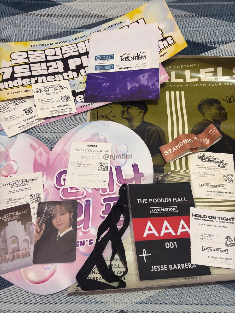 once you start attending concerts, there’s no turning back.