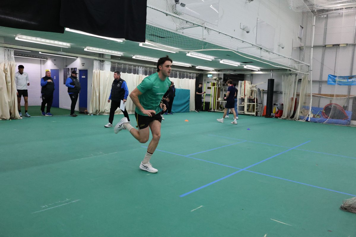 SussexCCC's tweet photo. Last week we opened our doors for the Sussex Men's trials which saw 90 aspiring cricketers take to the Indoor School in a bid to impress Paul Farbrace and the professional Men's coaching team 🏏

Of the 90 that came, 14 were invited back for further trials ���

Next up is the Women's Trials on 1st March, full details: https://t.co/8rLszqmw8Y