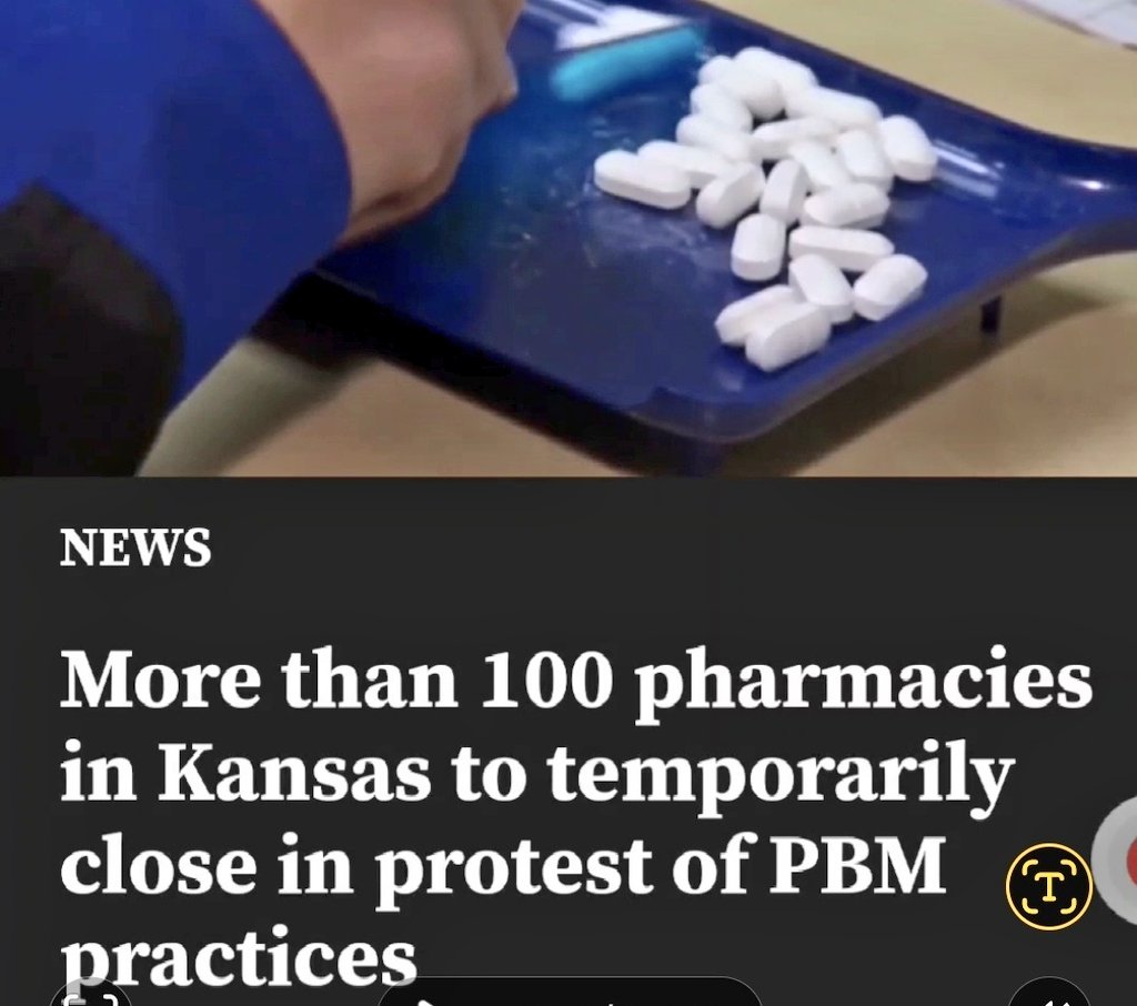 Loretta Boesing (@boesingloretta) on Twitter photo I do know some who are part of this! This stand wasn't easy for some to make. For some, it's a desperate last opportunity to get legislators' & the public's attention to what PBMs are doing before their pharmacies are closed permanently. #StopPBMabuse
<a href="/WhiteHouse/">The White House</a> <a href="/SenateDems/">Senate Democrats</a> I do know some who are part of this! This stand wasn't easy for some to make. For some, it's a desperate last opportunity to get legislators' & the public's attention to what PBMs are doing before their pharmacies are closed permanently. #StopPBMabuse
<a href="/WhiteHouse/">The White House</a> <a href="/SenateDems/">Senate Democrats</a>