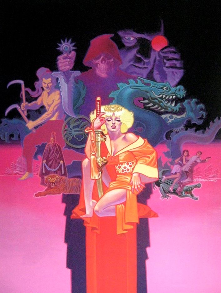 IntoWeird's tweet image. Jim Steranko #PulpArt