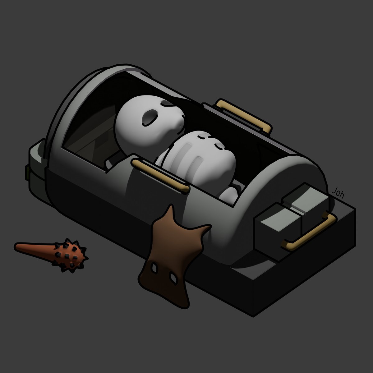 Johan785973's tweet image. The colonist did not wait for rescue💀
Don't forget to check your ancient evil..
#RimWorld