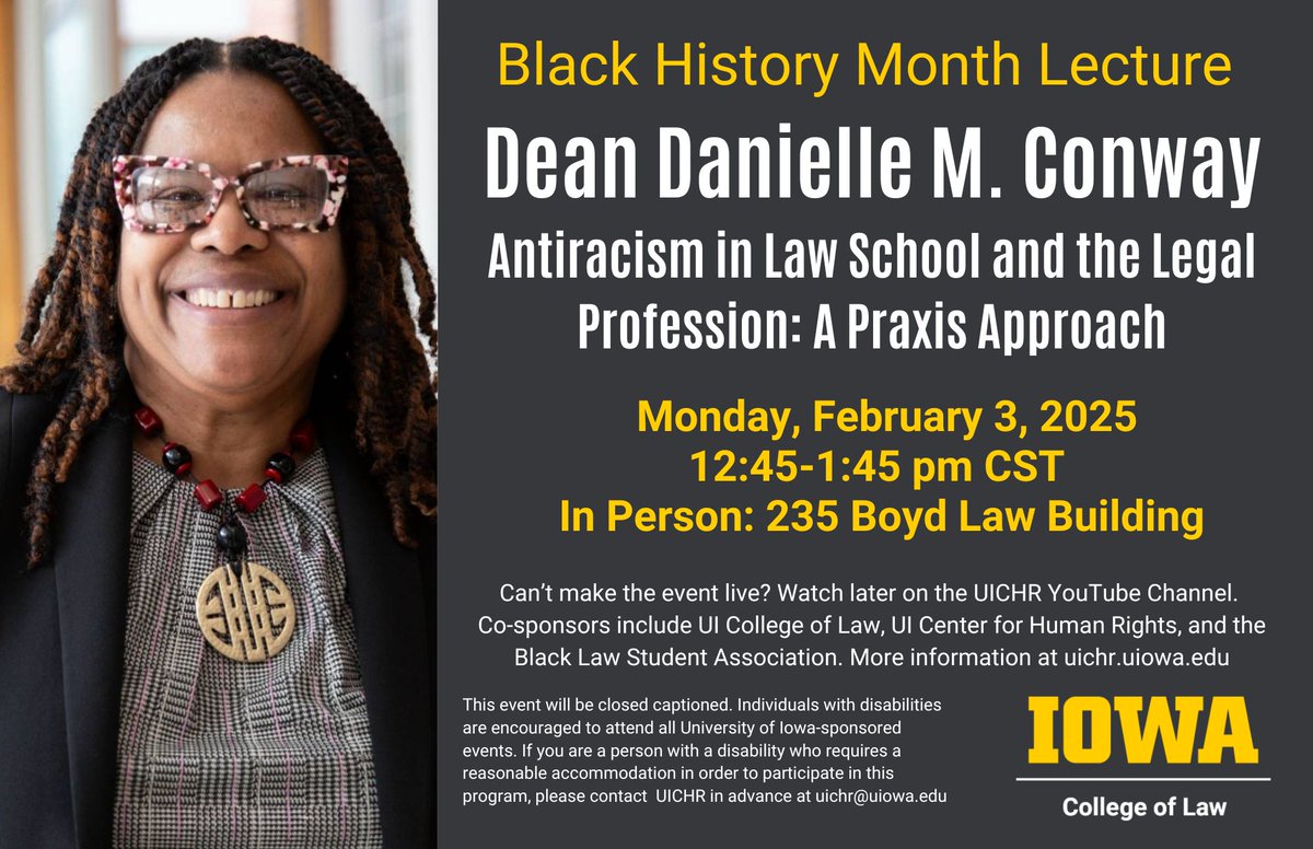 UI Center for Human Rights tweet media