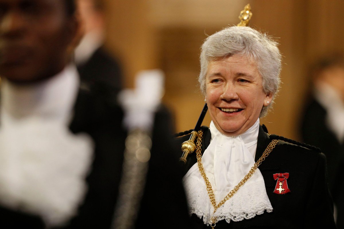 Sarah Clarke, the first woman to be appointed to the role of Black Rod in its 670-year history, will leave Parliament later this year after seven-and-a-half years in post.

Find out more parliament.uk/business/news/…