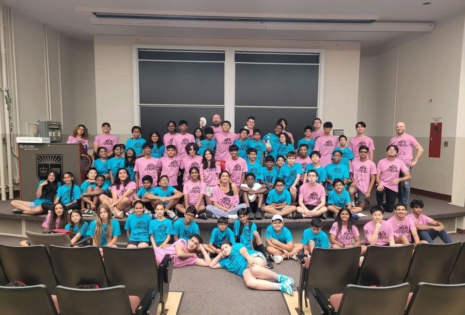 Applications are now open for Rutgers Math Corps 2025!

mathcorps.org/rutgers

There are slots available for:

- Campers (current 6th, 7th, and 8th grade students in the New Brunswick area — free for all! Must attend public or charter school),

- High School TAs (current 9th,
