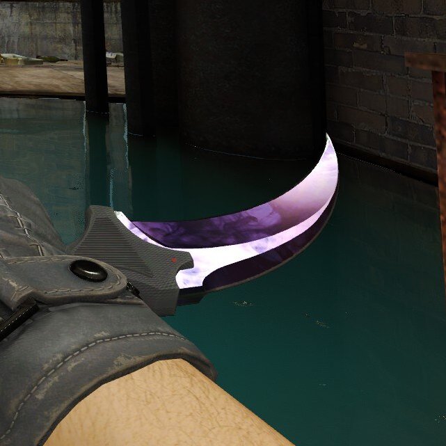 New Playknife♥️🔥
Karambit Black Pearl 0.010 with Insane Corner