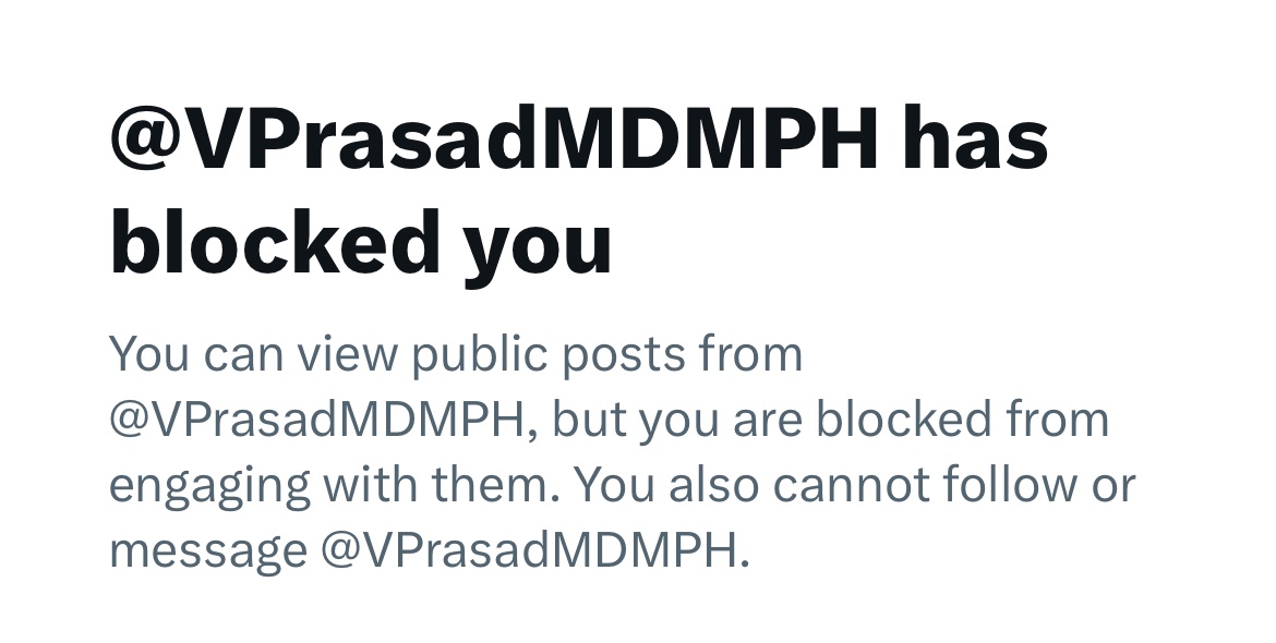 So much for free scientific debate.