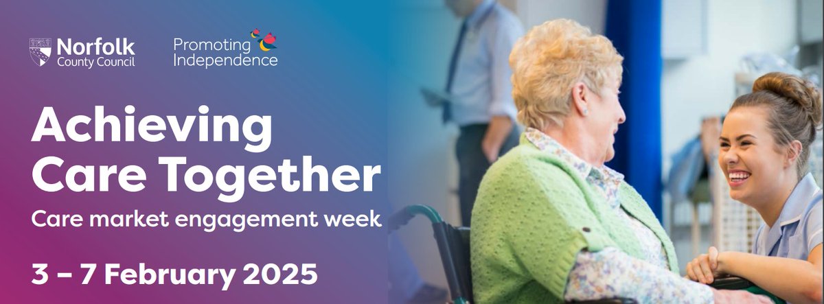NorfolkSAB (NSAB) (@norfolksab) on Twitter photo Achieving Care Together week is upon us. Sign up today to hear experts, meet fellow providers & gain valuable insights on care quality, sustainability & support s3.eu-west-2.amazonaws.com/crstl-assets/n… <a href="/QualityNorfolk/">Norfolk Integrated Quality Service</a> <a href="/TheCaringView/">The Caring View 💚💙</a> <a href="/skillsforcare/">Skills for Care</a> <a href="/CareSectorNfk/">NorfolkCareJobs</a> <a href="/NSCSLtd/">N&SCS💚💙🏳️🌈</a> Achieving Care Together week is upon us. Sign up today to hear experts, meet fellow providers & gain valuable insights on care quality, sustainability & support s3.eu-west-2.amazonaws.com/crstl-assets/n… <a href="/QualityNorfolk/">Norfolk Integrated Quality Service</a> <a href="/TheCaringView/">The Caring View 💚💙</a> <a href="/skillsforcare/">Skills for Care</a> <a href="/CareSectorNfk/">NorfolkCareJobs</a> <a href="/NSCSLtd/">N&SCS💚💙🏳️🌈</a>