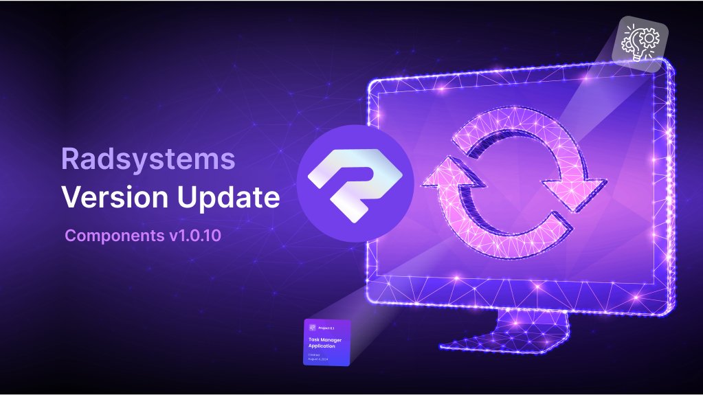 myradsystems's tweet image. Update Now:
🚀 Exclusive update alert for monthly subscribers! Components v1.0.10 is here with advanced customization, multilingual support, and improved UX. Upgrade now 👉 radsystems.io

#RadSystems #NoCode #LowCodeDevelopment #LaravelDevelopment #PHP #NodeJS