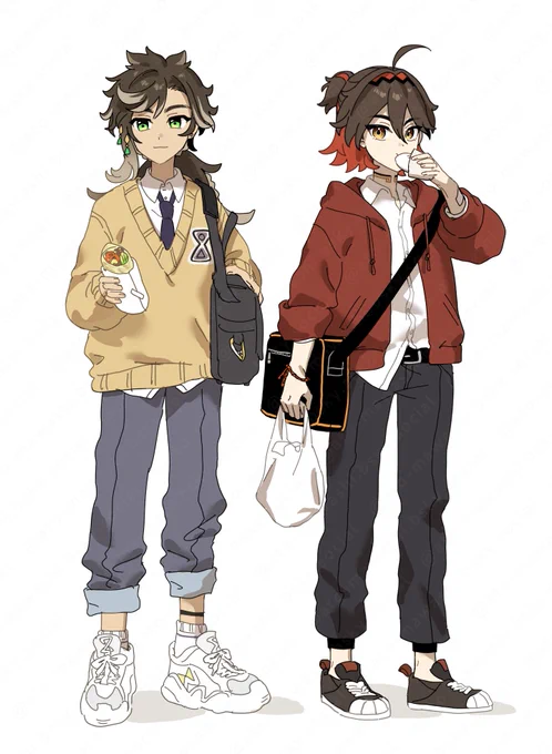 学パロ 