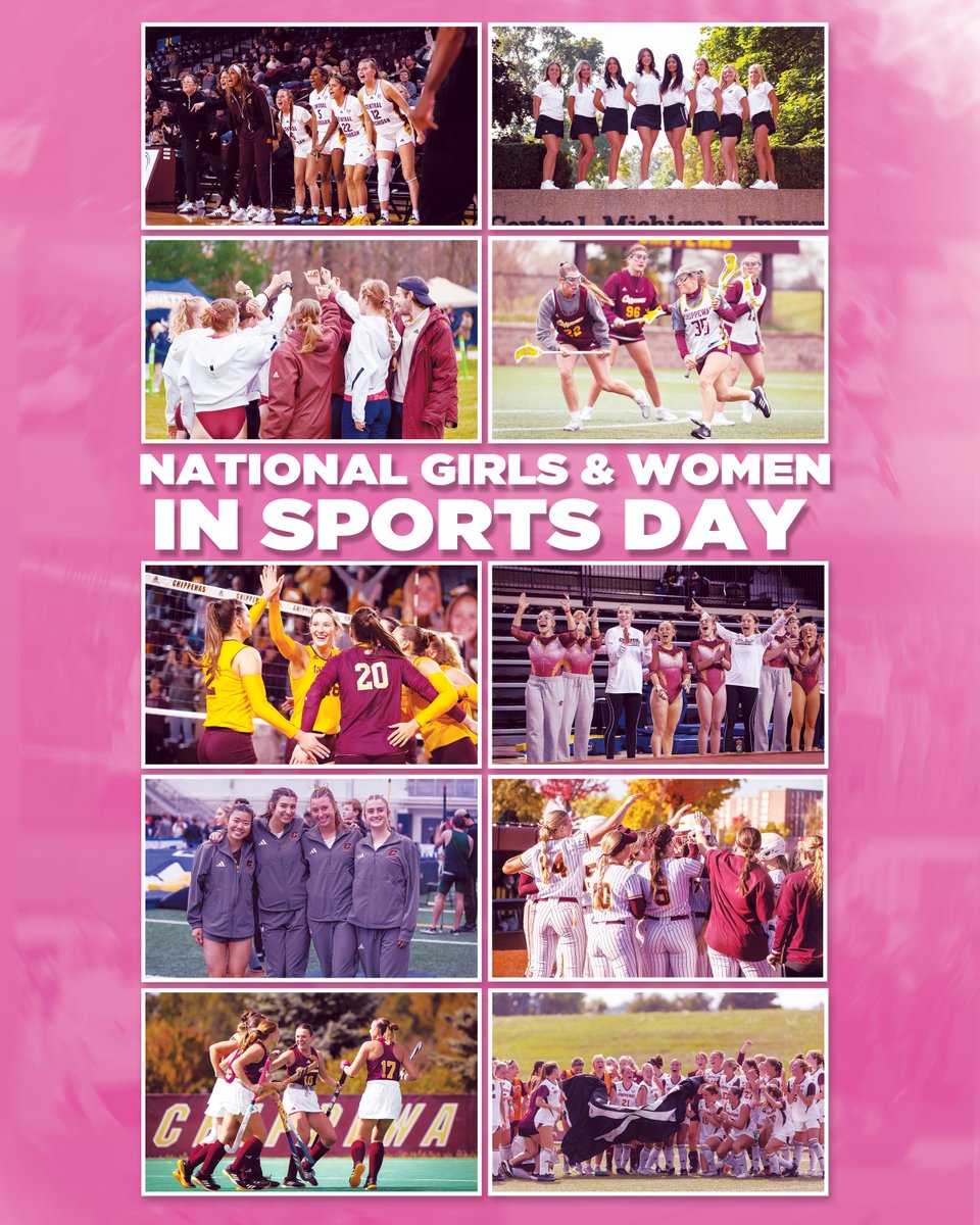 Empowering girls. Championing women. Breaking barriers in sports.

We are happy to celebrate #NGWSD2025 with pride for our female student-athletes, coaches, administrators, and staff; all of the women who continue to make our athletic department what it is 💪🏼

#FireUpChips🔥⬆️