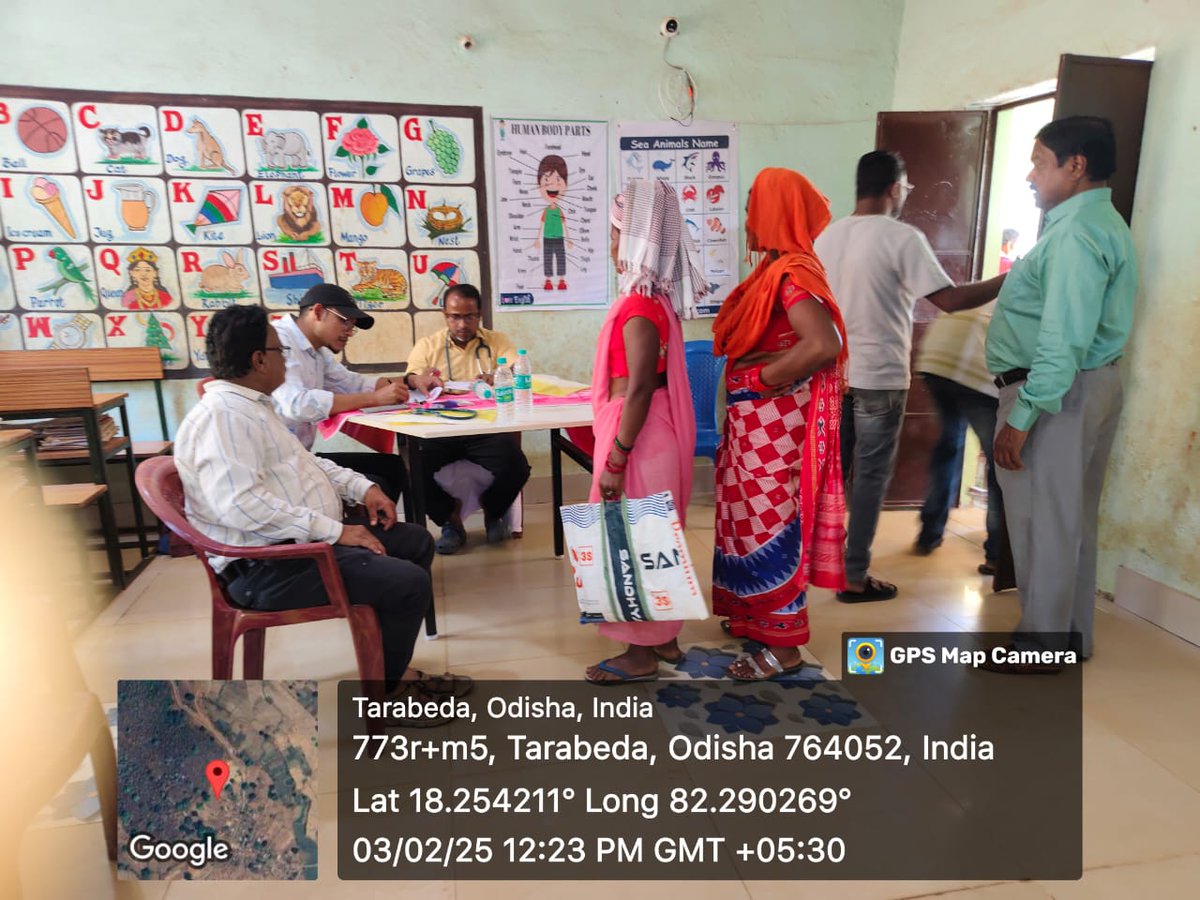 ଆଜି ତା ୦୩. ୦୨. ୨୦୨୫ରିଖ ଚିତ୍ରକୋଣ୍ଡା ବ୍ଲକ ଅନ୍ତର୍ଗତ ଯୋଡ଼ାମ୍ବ ପଞ୍ଚାୟତର ଦରଲାବେଡା ଉଚ୍ଚ ବିଦ୍ୟାଳୟ ଠାରେ ଭୀମ ଭୋଇ ଭିନ୍ନକ୍ଷମ ସାମର୍ଥ୍ୟ ଶିବିର ଅନୁଷ୍ଠିତ ହୋଇଯାଇଛି। ଏହି ଶିବିରରେ ପାଖ ଅଂଚଳର ବହୁ ଦିବ୍ୟାଙ୍ଗ ଯୋଗ ଦେଇ ବିଭିନ୍ନ ଯୋଜନାରେ ଅନ୍ତର୍ଭୁକ୍ତ ହୋଇଛନ୍ତି।
<a href="/dm_malkangiri/">Collector & DM, Malkangiri</a>
<a href="/SSEPD2/">SSEPD</a>