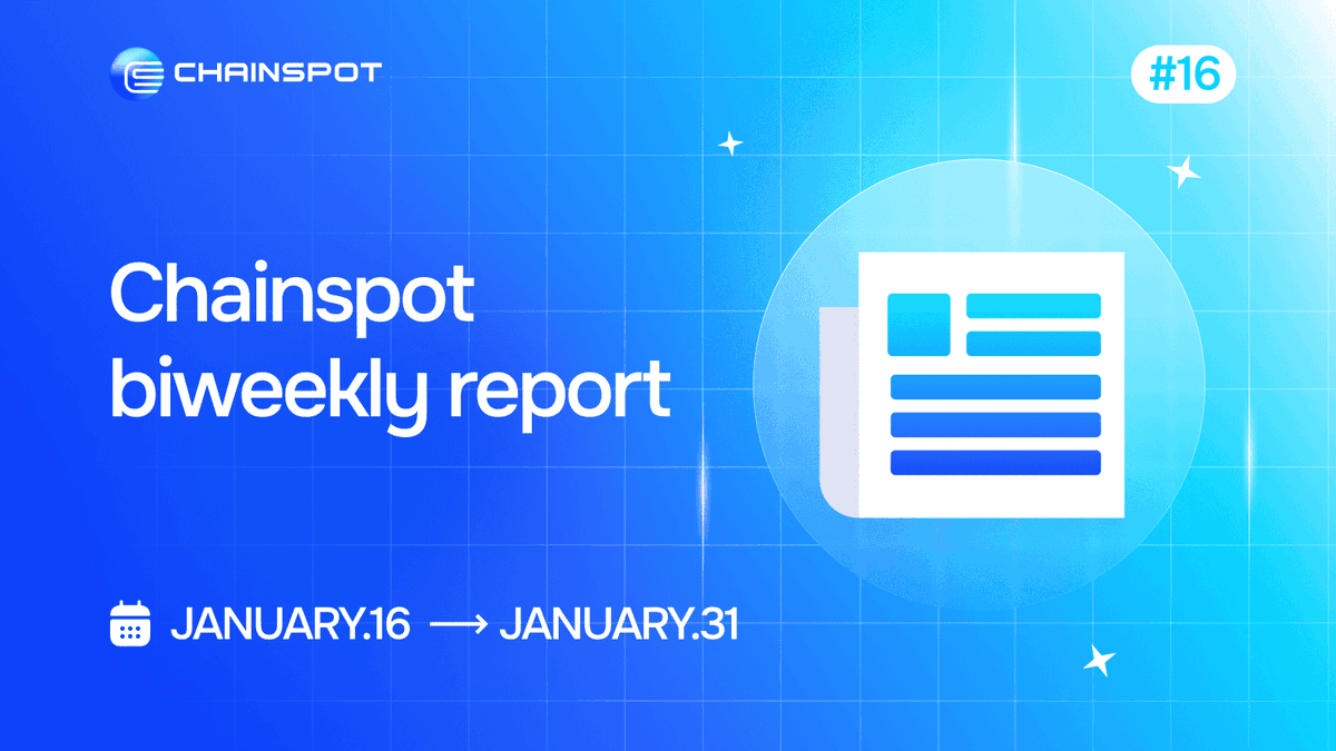 🚀 Chainspot just got a major upgrade!

✅ Portal Update – More networks, more bridges, better routes!
✅ New Blog Drops:
📖 Cross-Chain Yield Farming
📖 Meme Coin Boom – $TRUMP &amp; $MELANIA
📖 Retro Drop Farming Without Getting Sybil’d
🔥 More features coming soon—stay tuned!
👉