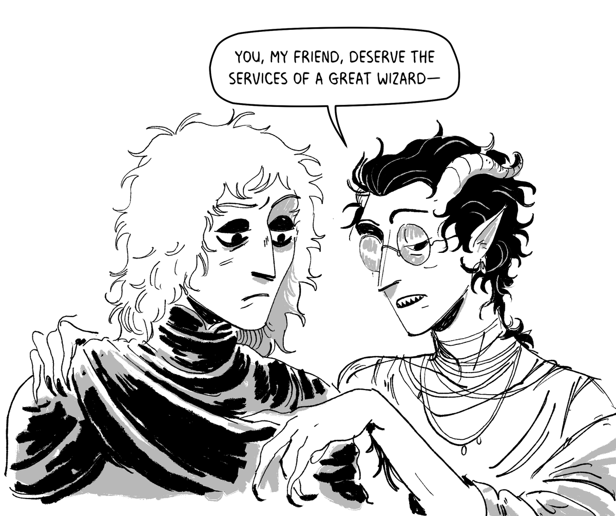 Ramlightly's tweet photo. Yes, this is quoting The Last Unicorn. https://t.co/1ivpnrI182