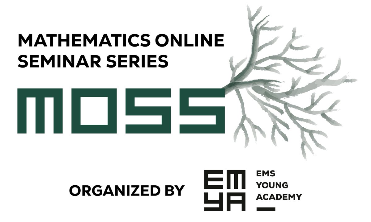 📢 Join us for our first MOSS seminar of 2025! MOSS (Mathematics Online Seminar Series), an initiative of the <a href="/EMSYoungAcademy/">EMS Young Academy</a>, features leading young academics in mathematics.

🎓 Prof. Cristiana De Filippis (<a href="/unipr/">Università di Parma</a>) will present: "Nonuniformly elliptic Schauder estimates"