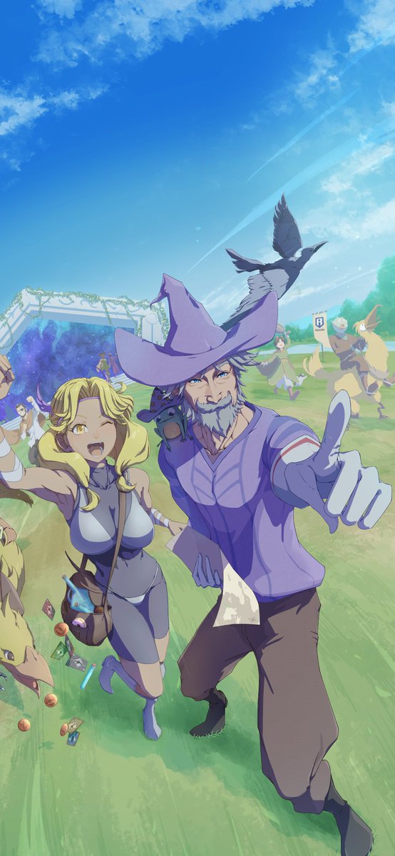 GM Wizzies,

In a sea of red we come to you with something fun and beautiful.

We did a special collab with <a href="/collectrs/">Collectr</a> and <a href="/sai7/">斎七(さいしち)🔰sai7nft.eth</a>.

An amazing piece of art using Forgotten Runes IP set in <a href="/RuniverseGame/">The Forgotten Runiverse</a> for you to collect throughout Feb.

Enjoy! 

Link: collectr.live/2025/feb