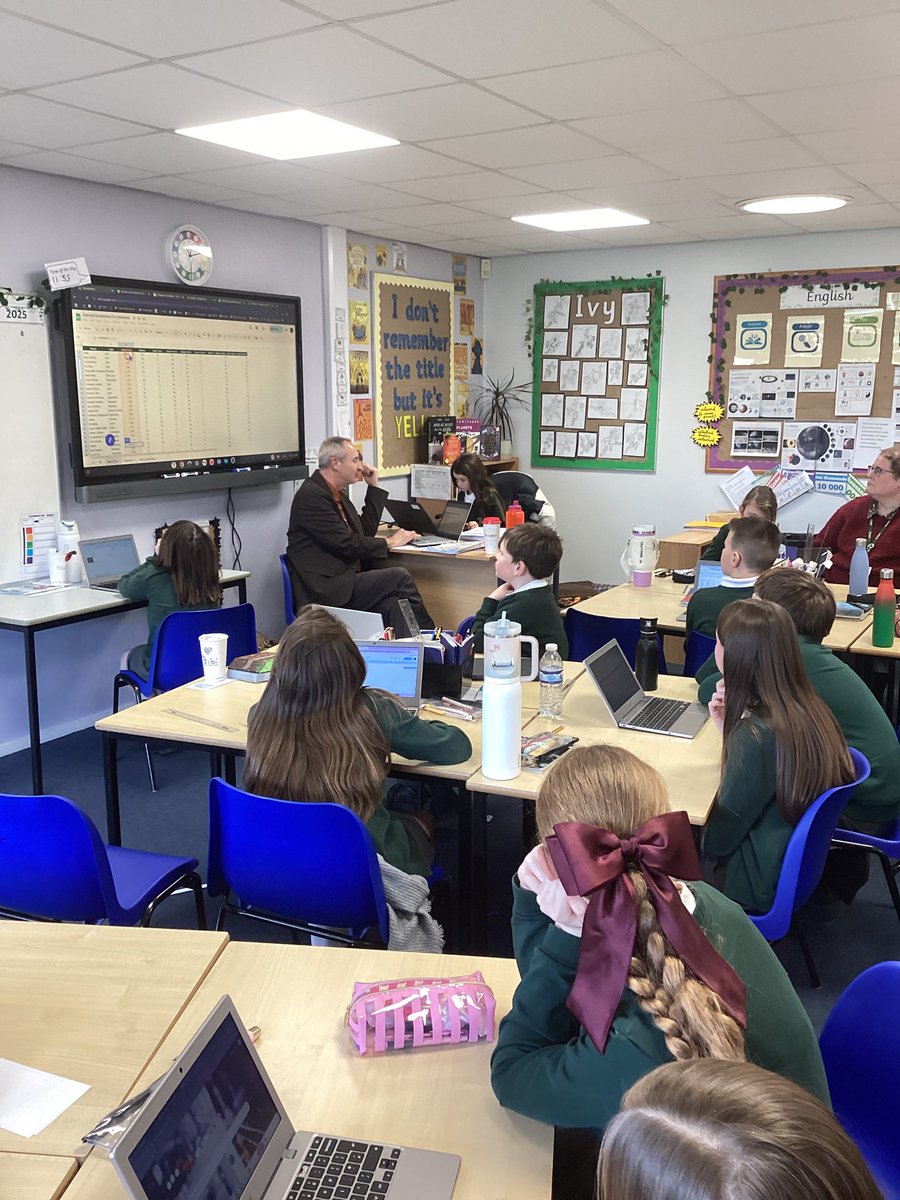Greenleas Primary (@greenleasps) on Twitter photo Hi impact are in year 5/6 looking at spreadsheets on Excel <a href="/hiimpactDave/">Dave Ravenscroft</a> #computing #spreadsheets #enrichment Hi impact are in year 5/6 looking at spreadsheets on Excel <a href="/hiimpactDave/">Dave Ravenscroft</a> #computing #spreadsheets #enrichment