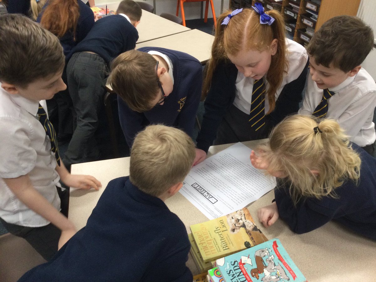 This afternoon, we are exploring the features of our new text type in English.