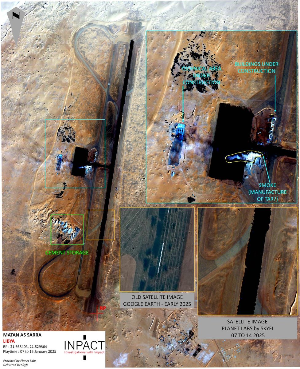 🧵INPACT/AEOW s'est intéressé à l'impact de la chute de Bashar al-Assad en #Syrie et au pivot du dispositif militaire russe en #Libye et l'émergence de la base de Matan As Sarra. 
alleyesonwagner.org/2025/02/03/la-…