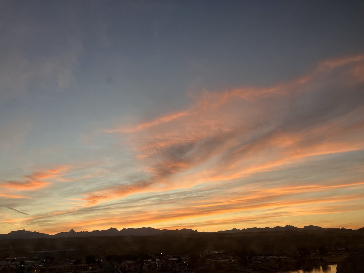 Here’s a nice sunrise. With dry arctic outflow moving through the lower mainland today flurries should come to an end with variable skies. Very cold overnight and Tuesday with the pattern repeating through Thursday. Snow potential returns next Friday.