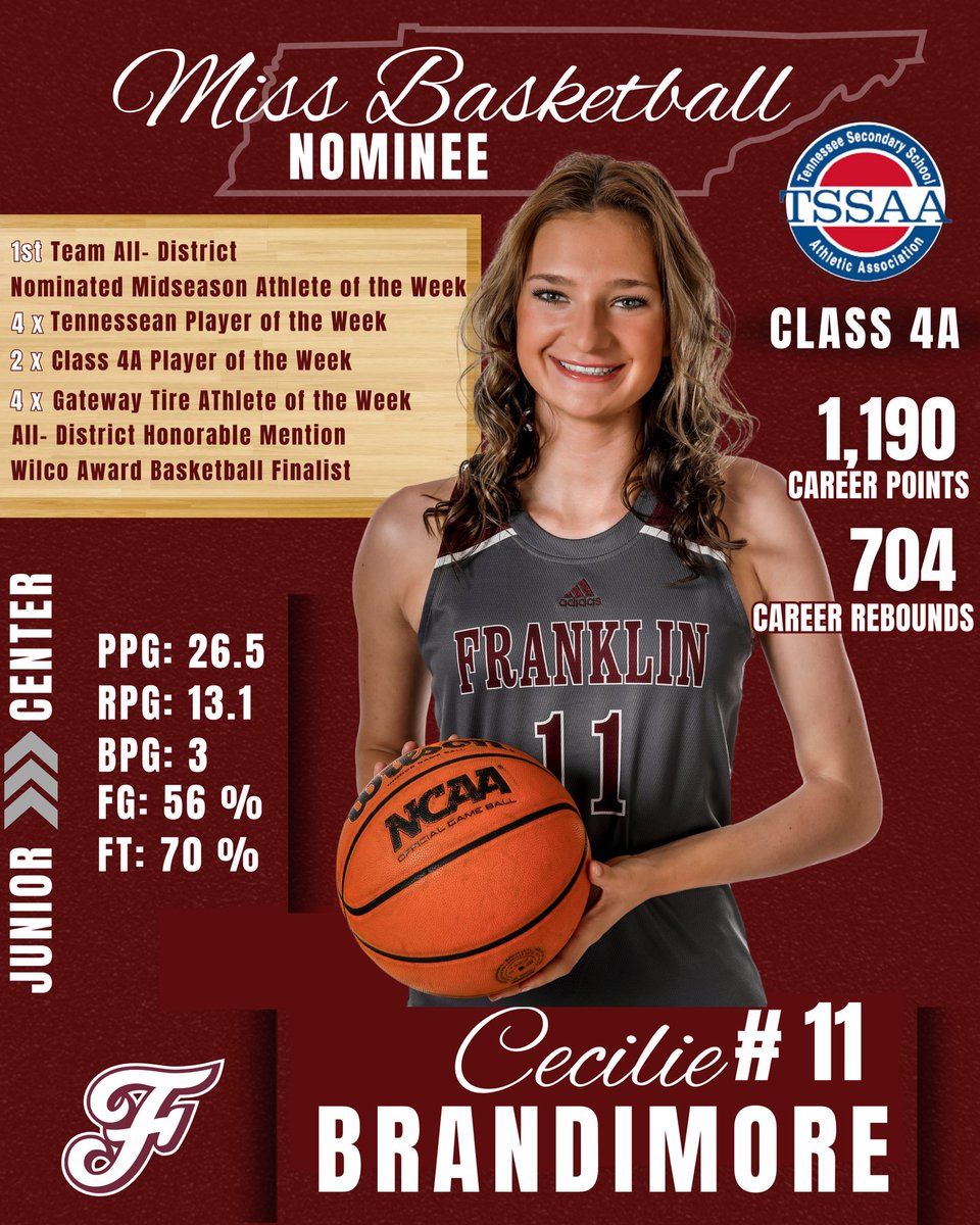 Please consider <a href="/Cecilie_FHS11/">Cecilie Brandimore</a> 4A Miss Basketball 💪🏻🏀⚓️
