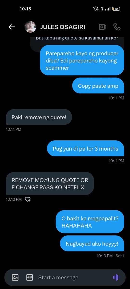 Scammer HAHAHAHA
