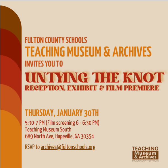 FCS Teaching Museum (@teachingmuseum) on Twitter photo Thank you to the alum of Eva Thomas High for allowing us to tell your story! check out Our Fight, Our Story: the Fight to Saving Eva Thomas High youtu.be/LNjr_jCo6-Y?fe…
<a href="/FCSArchives/">FCS Archives</a> <a href="/FCSocialStudies/">Fulton County Social Studies</a> <a href="/BFGaskins/">Brannon F. Gaskins</a> <a href="/ShannonNKersey/">Shannon Kersey, PhD</a> <a href="/RebeccaSWms/">Rebecca Williams</a> <a href="/EricaFox_EdD/">Erica Fox, Ed.D</a> <a href="/FultonCoSchools/">FultonCountySchools</a> Thank you to the alum of Eva Thomas High for allowing us to tell your story! check out Our Fight, Our Story: the Fight to Saving Eva Thomas High youtu.be/LNjr_jCo6-Y?fe…
<a href="/FCSArchives/">FCS Archives</a> <a href="/FCSocialStudies/">Fulton County Social Studies</a> <a href="/BFGaskins/">Brannon F. Gaskins</a> <a href="/ShannonNKersey/">Shannon Kersey, PhD</a> <a href="/RebeccaSWms/">Rebecca Williams</a> <a href="/EricaFox_EdD/">Erica Fox, Ed.D</a> <a href="/FultonCoSchools/">FultonCountySchools</a>