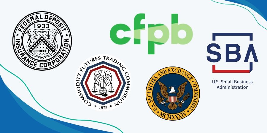 BCubeAnalytics's tweet image. #BCube #RegJournal - Week of February 03, 2025 - #RegulatoryUpdates 
Updates from agencies like SBA, CFTC, SEC, FDIC &amp;amp; CFPB from January 20, 2025 to January 26, 2025.
bit.ly/4gkg0ap
#GovtRegulations #RegTech #FinancialRegulation #Fintech #PolicyUpdate