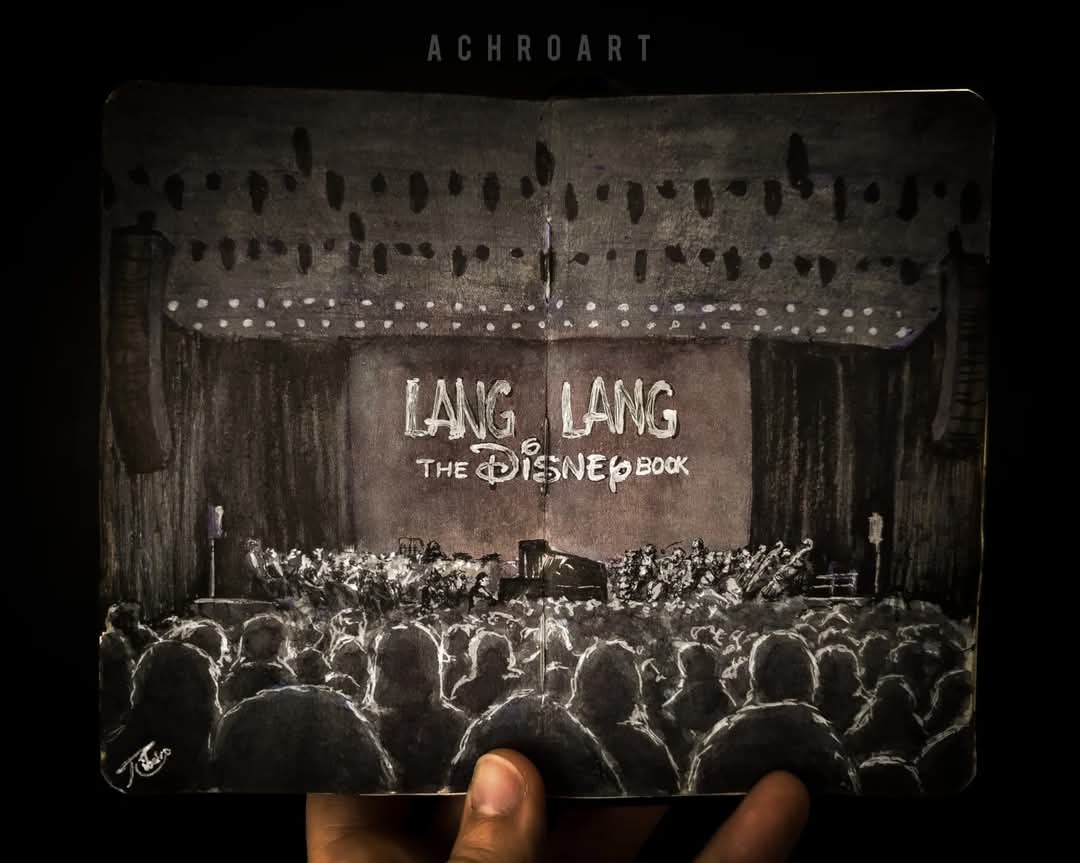 achroart's tweet photo. Lang Lang had a concert in Braga in November of last year. Really enjoyed it!

#concert #langlang #disney #music #art https://t.co/9mGIQgVkgJ