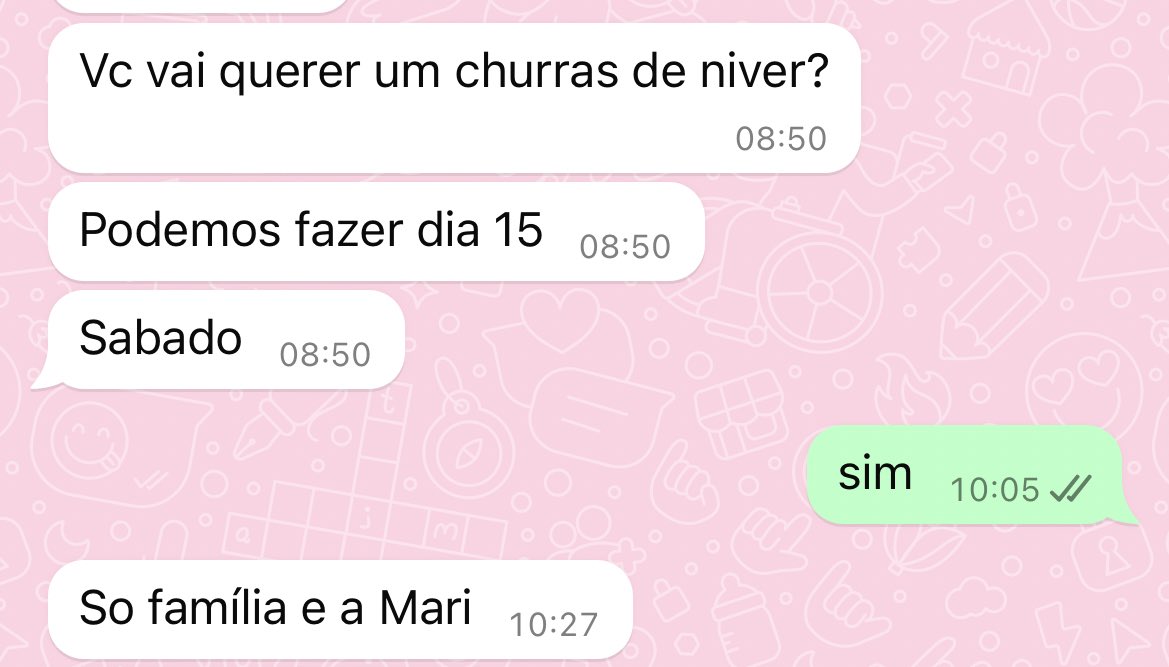 dudacaon_'s tweet photo. @marodriii ela n vai chamar nem EU https://t.co/izZutNUqQP