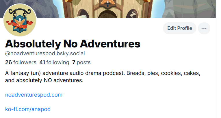 Absolutely No Adventures tweet media