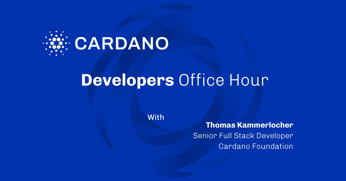 Cardano Community tweet media