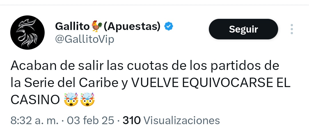 Picks de Cristian Rey 👑 y Gallito vip tweet media