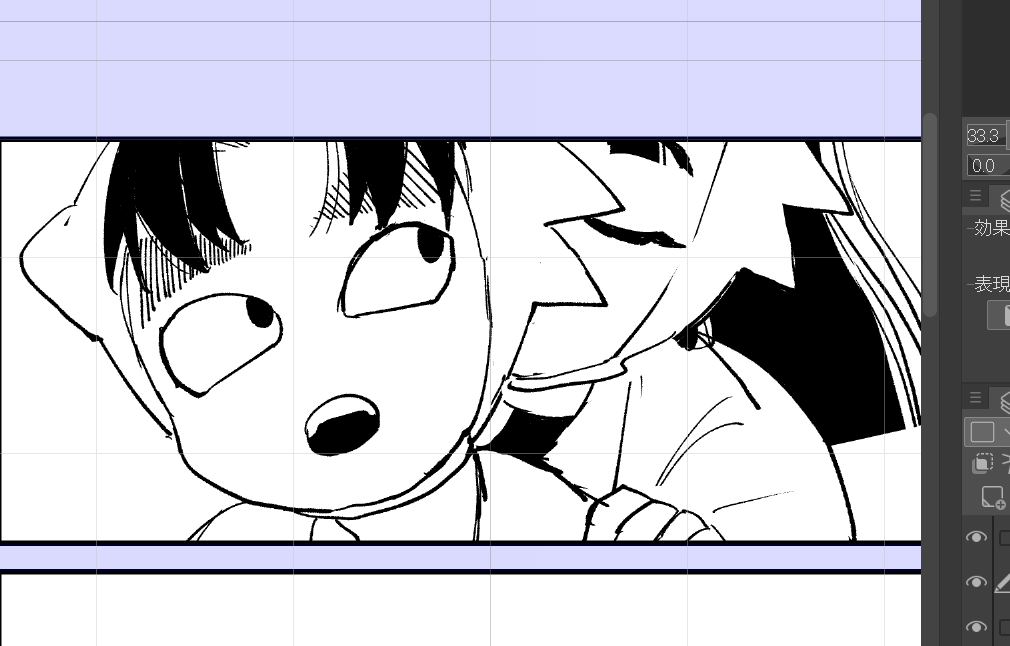 アニメと原作の中間くらいになりたい 