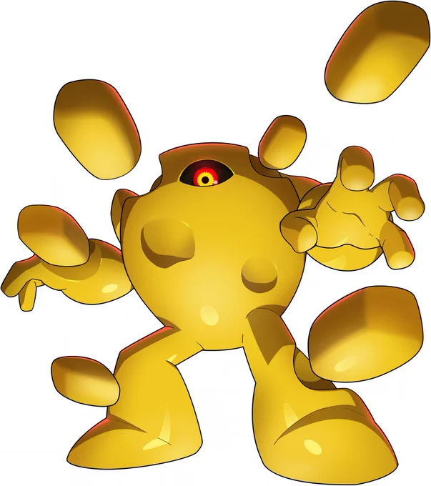 In the Sonic the Hedgehog and Mega Man crossover Worlds Collide, Drs. Eggman and Wily create the Chaos Devil, the fusion of Chaos and the Yellow Devil. 