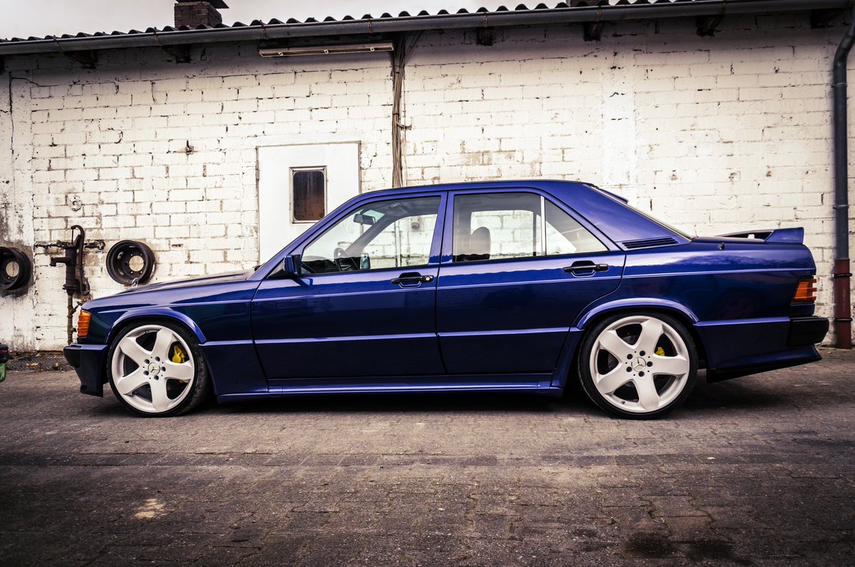 #MercedesBenz 190E Avantgarde