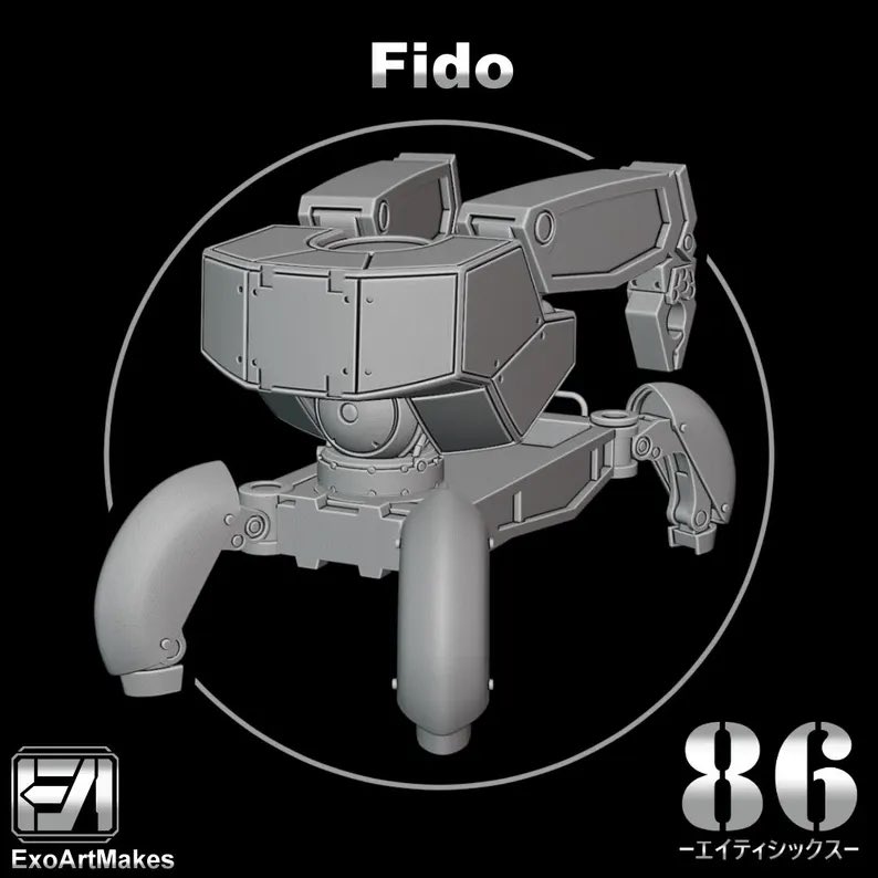 ExoArtMakes's tweet photo. 3D printable Fido figurine from 86 ーエイティシックスー!

Check pinned post

#Fido #eightysix #86_anime #ーエイティシックスー https://t.co/H9wQQr4A9E