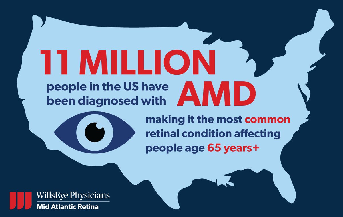 February is Age-Related Macular Degeneration Awareness Month. Our physicians are internationally recognized pioneers in the newest research and treatments of AMD. Visit our website to learn more about our Age-Related Macular Degeneration Center of Excellence.