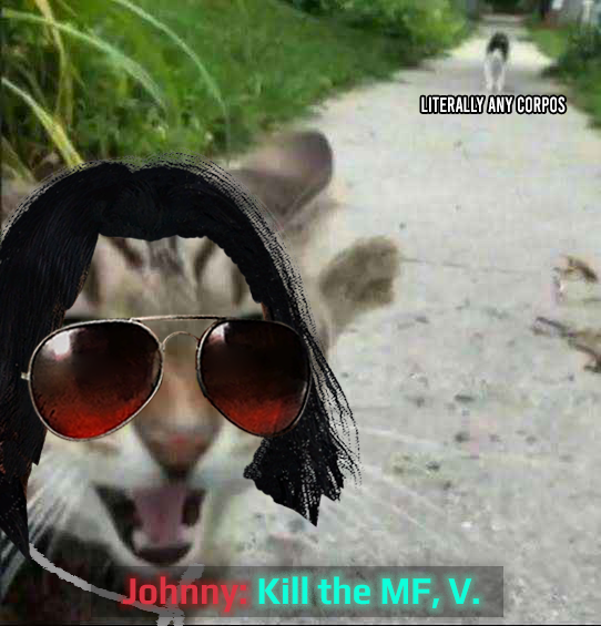 Johnny be like