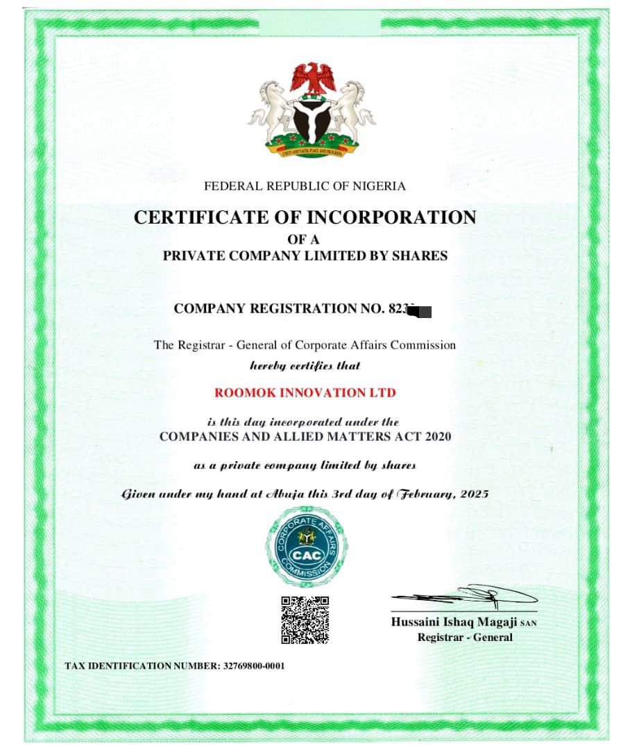 AkintadeOlorun2's tweet photo. You see the date? Na so e be!
Let’s run your CAC registration for you in just 5 working days (max).
Ready to roll? Get in touch!
#businessowners #Cacregisteration #GRAMMYs https://t.co/biMLIKi6JD
