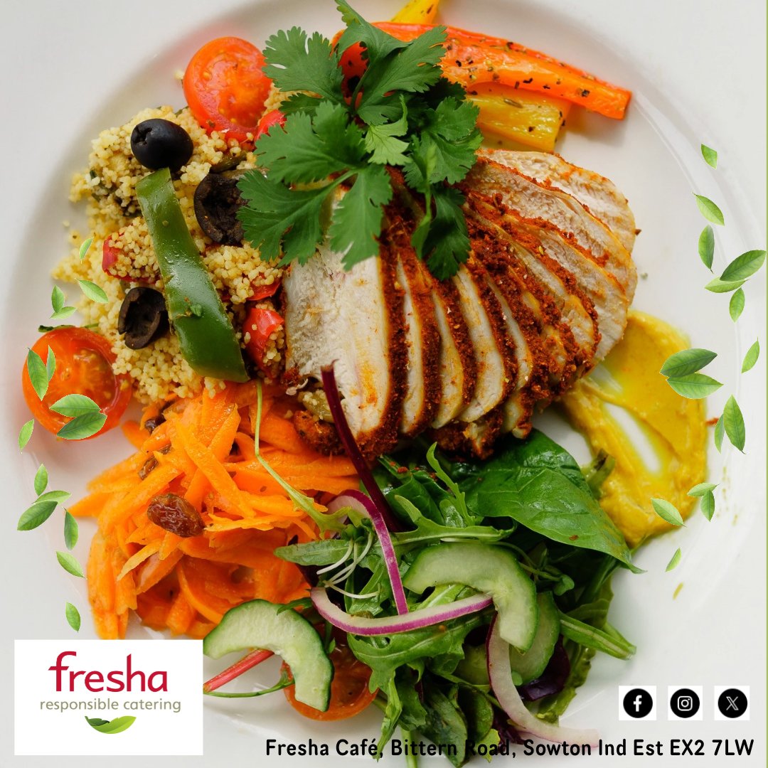 freshaexeter's tweet photo. Shopping or working in Sowton Ind Estate?  Swing by Fresha Café for freshly brewed coffee, delicious salads, and hearty brunches. Whether you're grabbing a quick takeaway or settling in for a break, we've got just what you need!
Check out our menu: https://t.co/wbJSkmjs9M https://t.co/m9u0t44UT2
