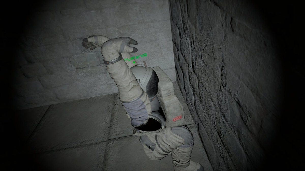 TactixCat's tweet photo. The blair witch... in space #GRIMVR #vr https://t.co/f2FA99IMuv