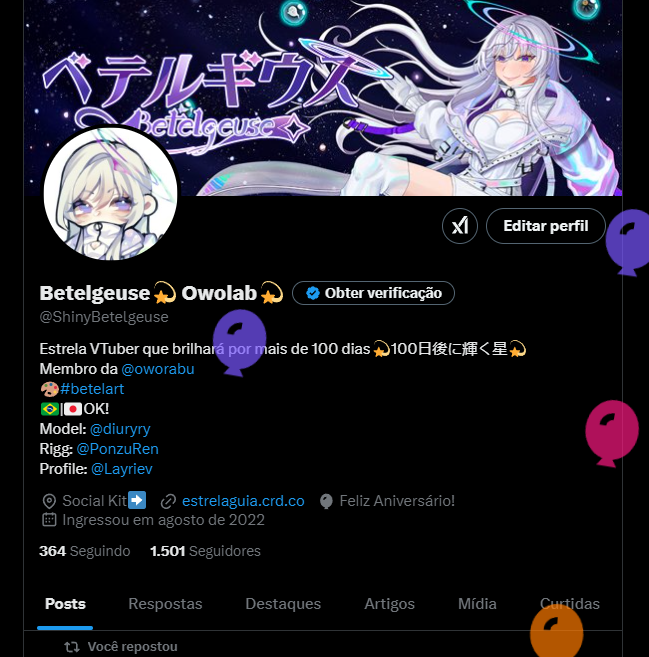 Yeeeeey Balõeees!!
Hoje terá uma live especial de anivesário com mural de desenho, se puderem deixar uma mensagem ficarei muito feliz!!
magma.com/d/RFuN8VtcQf