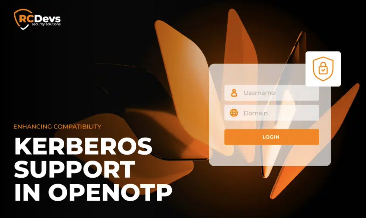 Kerberos Support in OpenOTP

Kerberos now integrates with OpenOTP, boosting AD security with MFA and backward compatibility.

⚙️ Key highlights:

. AD Security upgrade with MFA
. No disruption
. Quick setup

📖 Full article: rcdevs.com/enhancing-comp…

#CyberSecurity
